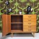 Vintage 1970s teak sideboard