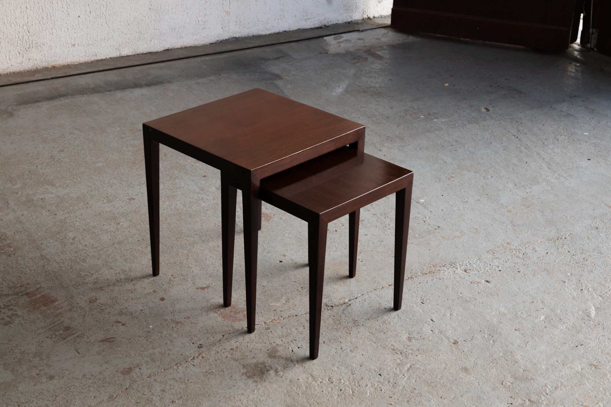 Side tables by Severin Hansen