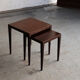 Side tables by Severin Hansen