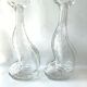 Duo de carafes poisson