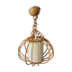Rattan suspension from the 60s