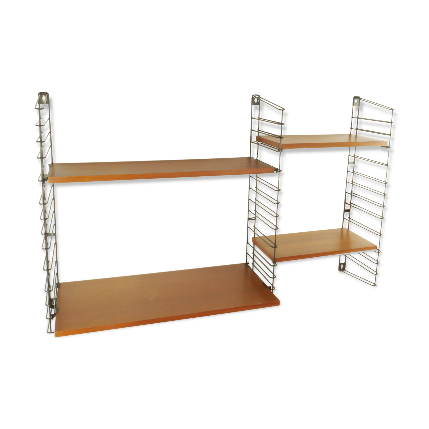 Double shelf tomado wood