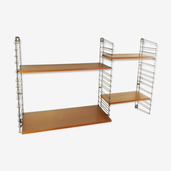 Double shelf tomado wood