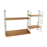Double shelf tomado wood