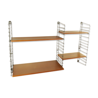 Double shelf tomado wood