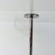 Table, side table, Roche Bobois in plexiglass and chrome metal from the 1980s.