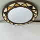 Vintage ethnic mirror