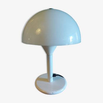 Vintage mushroom lamp Aluminor