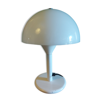 Vintage mushroom lamp Aluminor