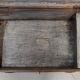 Massive ash chest and iron handles - mid-19th century