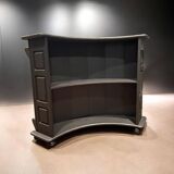 Bar bois customisé noir mat
