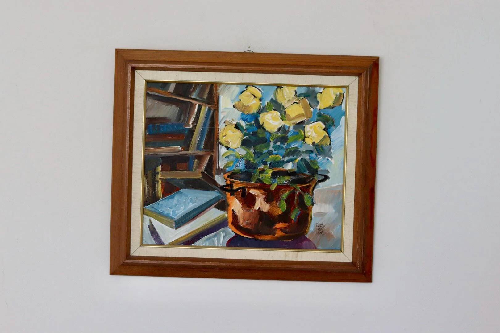 "Flowers in Copper" – by Ebbe Höglund