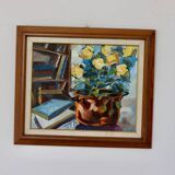 "Flowers in Copper" – by Ebbe Höglund