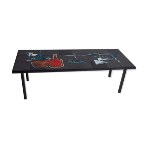 Table basse carrelée - modern