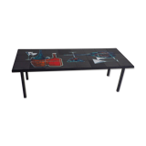 Mid-century modern  tiled coffee table by Antonio Denisco