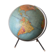 Globe terrestre Girard et Barrière