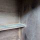 Antique 2-door walnut wardrobe, 17th century