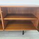 Vintage ARP sideboard in teak 1960s design Guariche Minvielle