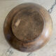 Wooden salad bowl