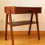 Scandinavian bedside table, Sweden, 1960