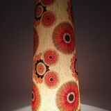 Ceramic floor lamp from the 70s