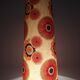 Ceramic floor lamp from the 70s
