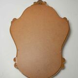 Baroque golden mirror 51x33 1930