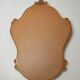 Miroir doré baroque 51x33 1930