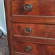 Commode Louis XVI en acajou