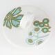 Porcelain box flowers Scarlett vintage