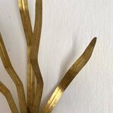 Applique feuilles années 60