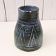 Scarified ceramic vase by Olivier Pettit vintage