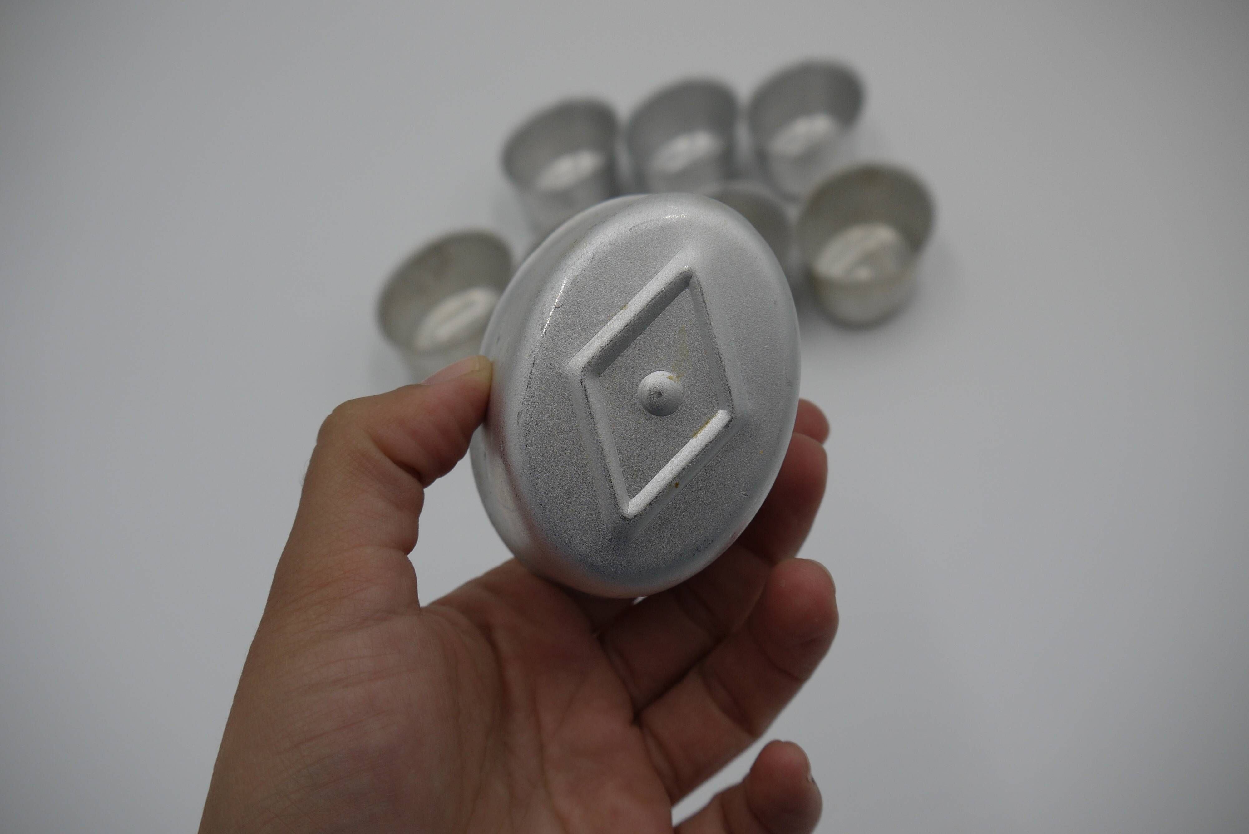 Set of 8 aspic molds