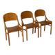 Baumann bentwood dining chairs