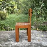 6 brutalist chairs