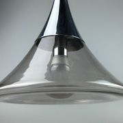 60s 70s lamp light ceiling lamp Limburg Germany glass space age design