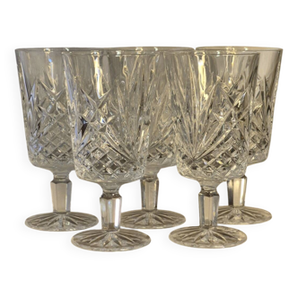 Crystal glasses