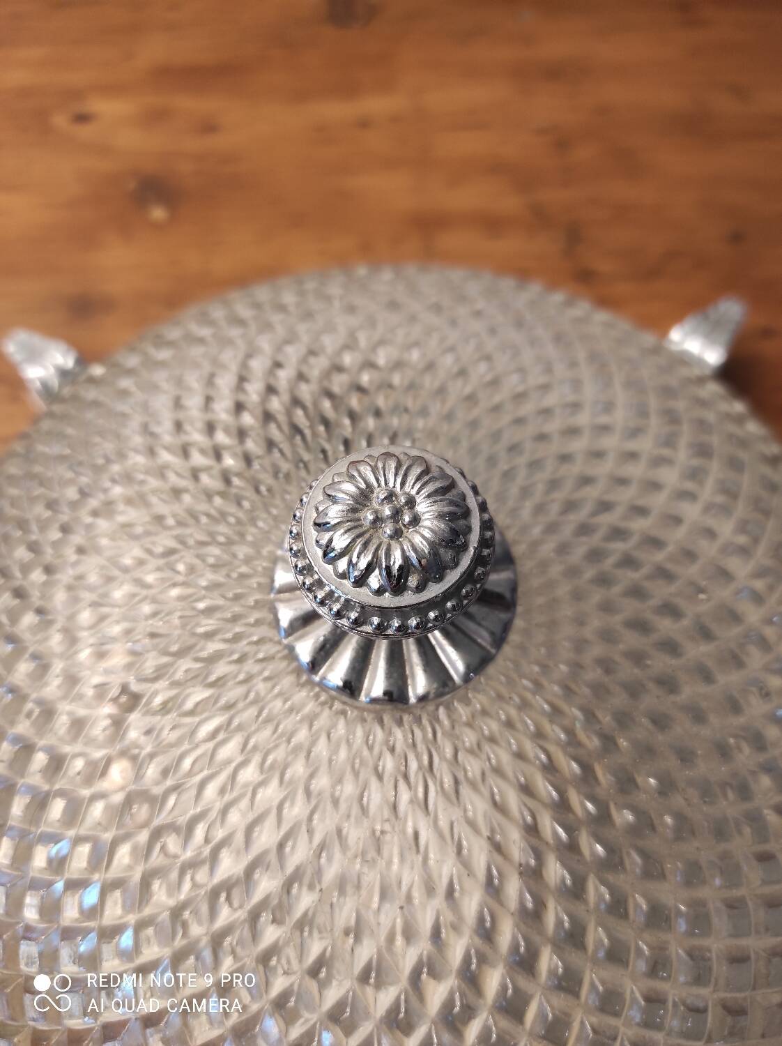 Wall light, ceiling light Diamond Glass