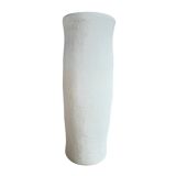 Large White Tadelakt Pot H88xL32