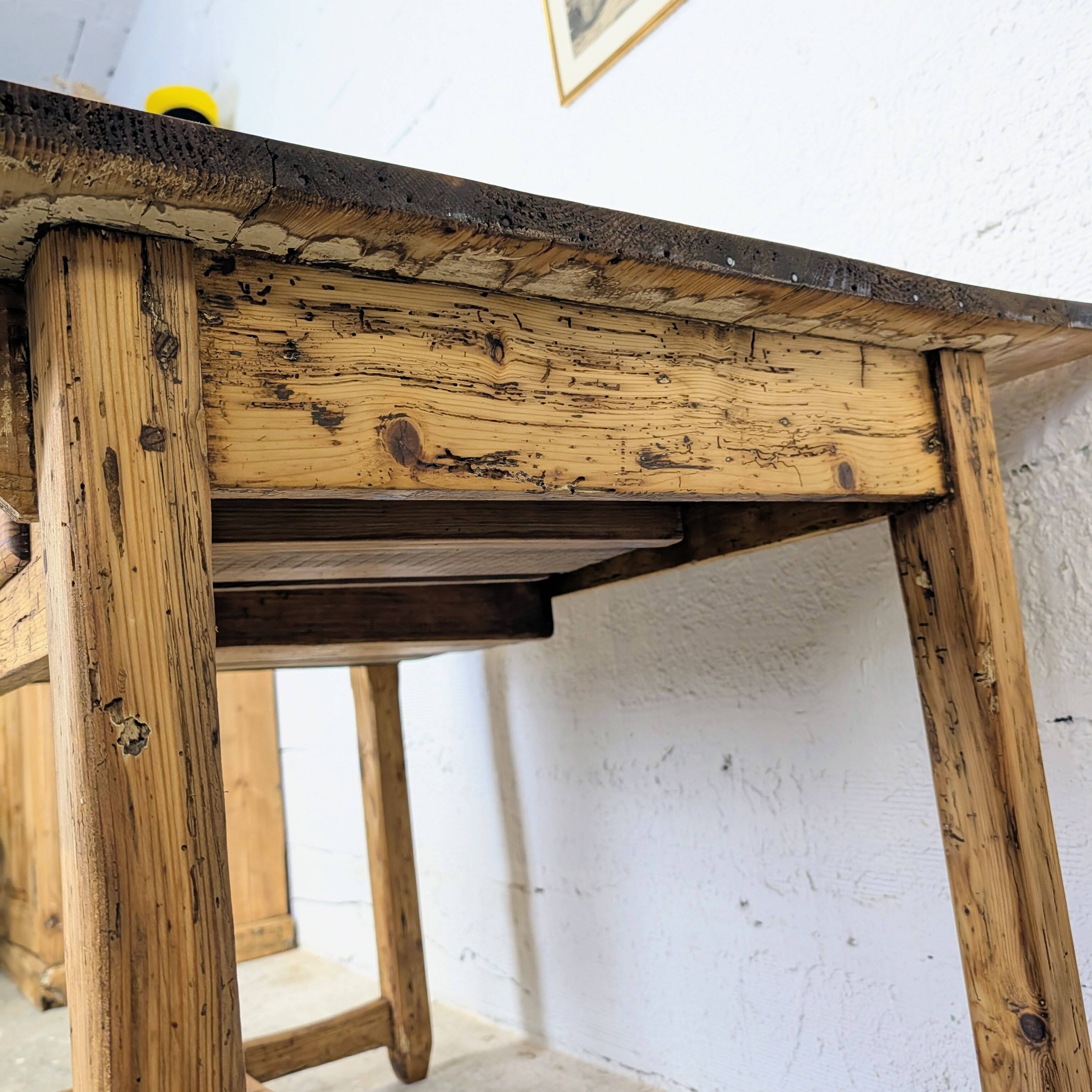 Farmhouse island table