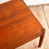 Grande table basse en teck danoise, design années 60