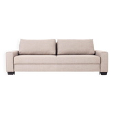 Sofa REJKIAVIK beige mélangé, design scandinave