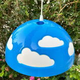 Suspension Skojig IKEA blue cloud