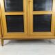 Wardrobe and vintage bed 1950