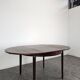 Scandinavian table in rosewood