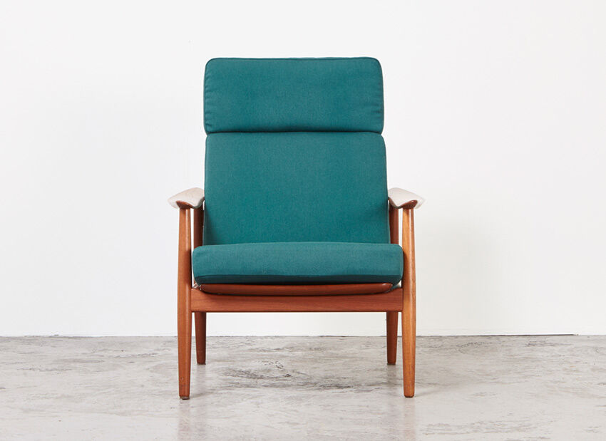 Arne Vodder FD-164 lounge chair for France & Son 1960s