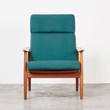 Arne Vodder FD-164 lounge chair for France & Son 1960s