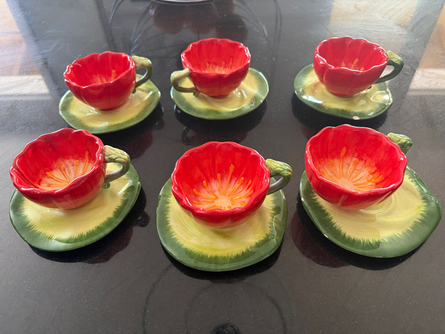 Bergère de France coffee cups