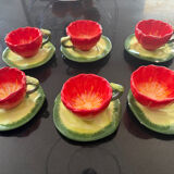 Bergère de France coffee cups