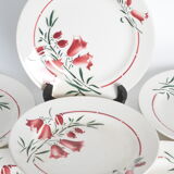 Dessert plates St Amandinoise